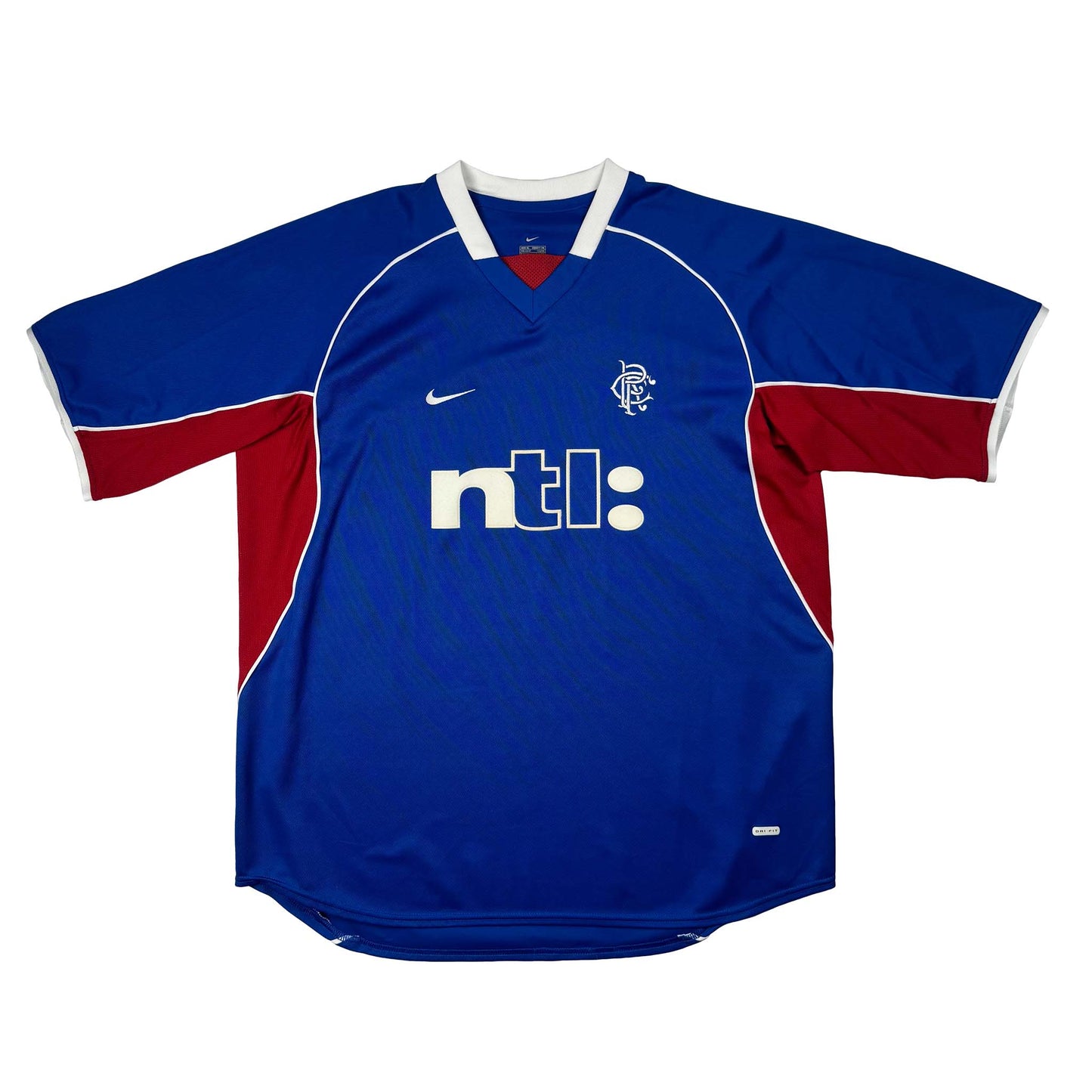 Glasgow Rangers Heim 2001/02 XL (10/10)
