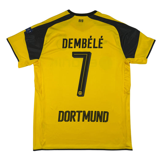 Borussia Dortmund Champions League Heim 2016/17 L 'Dembele' (10/10)
