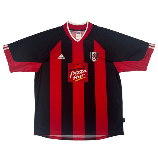 FC Fulham Auswärts 2001/02 XL (9/10)