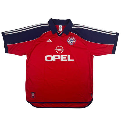 FC Bayern München Heim 1999-01 XXL (9/10)