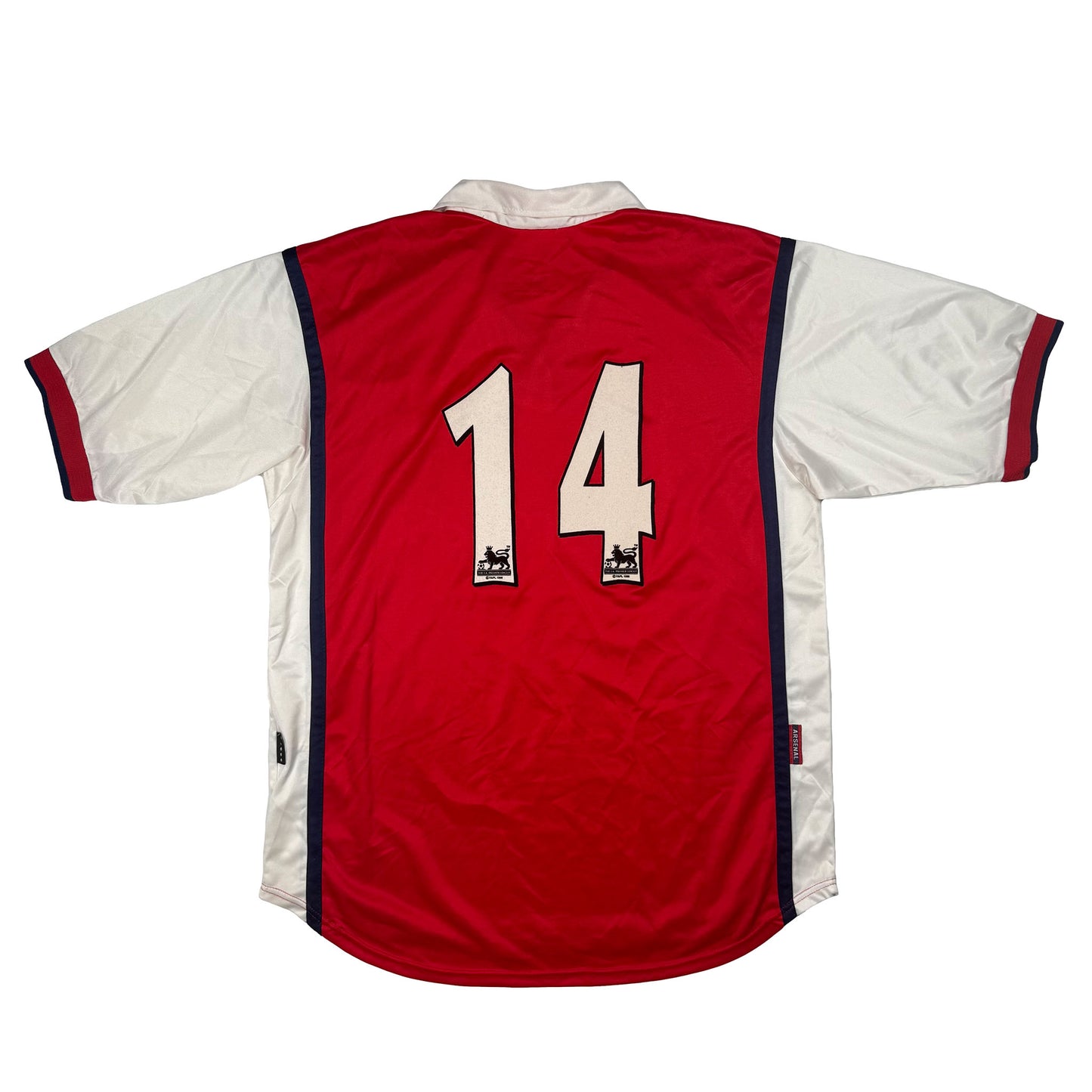 Arsenal FC Heim 1999/00 L (9/10)