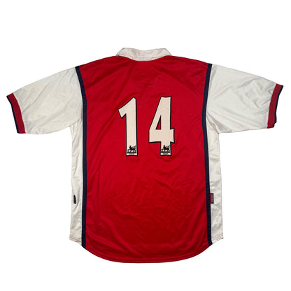 Arsenal FC Heim 1999/00 L (9/10)