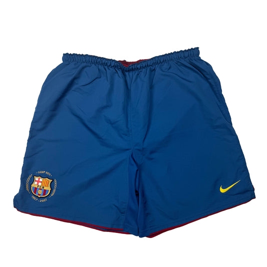 FC Barcelona Shorts Heim 2007/08 M (9/10)