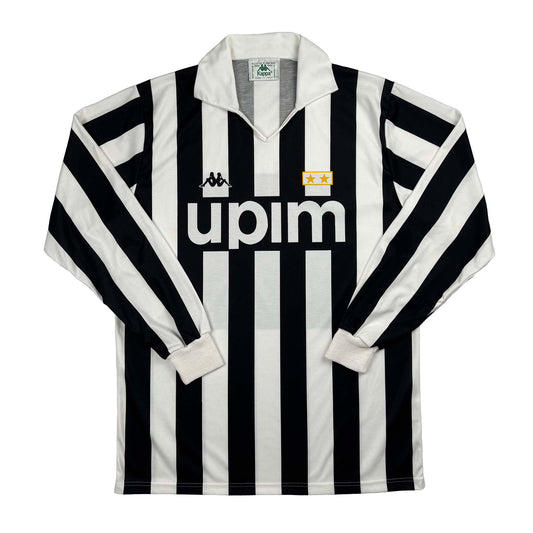 Juventus Turin Heim 1989/90 L (10/10)