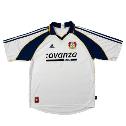 Bayer Leverkusen Auswärts 2000/01 XL (9/10)