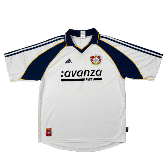 Bayer Leverkusen Auswärts 2000/01 XL (9/10)