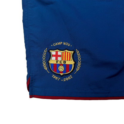FC Barcelona Shorts Heim 2007/08 M (8/10)