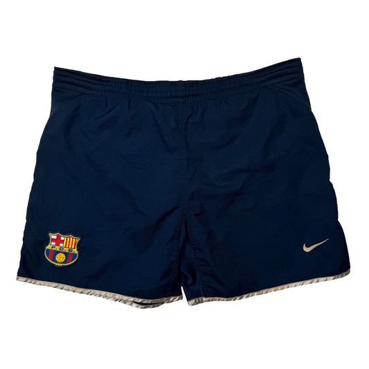 FC Barcelona Shorts Heim 2001/02 M (7/10)