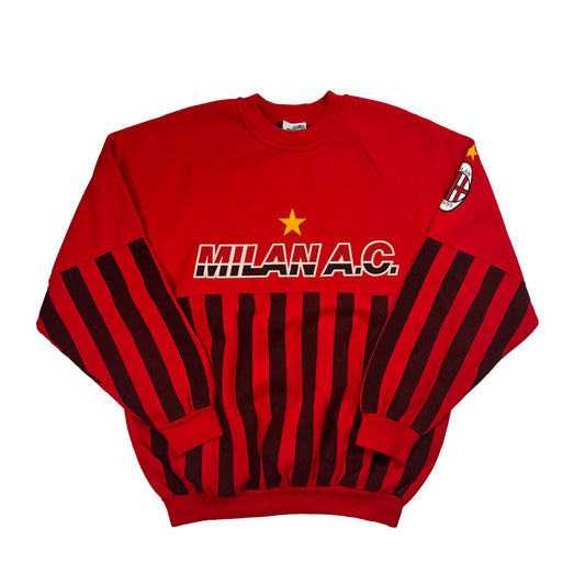 AC Mailand Sweater 1990/91 M (7/10)