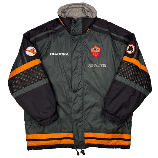 AS Roma Stadionjacke 90er L (8/10)