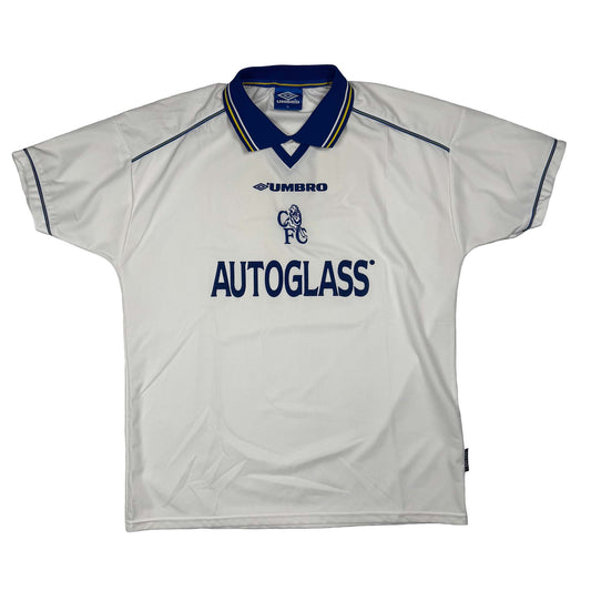 Chelsea FC Auswärts 1998-00 XL (9/10)