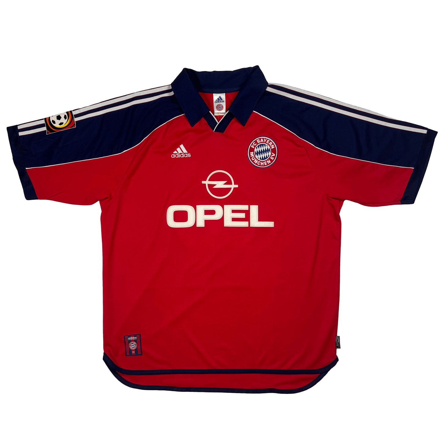 FC Bayern München Heim 1999-01 XL Di Salvo (8/10)