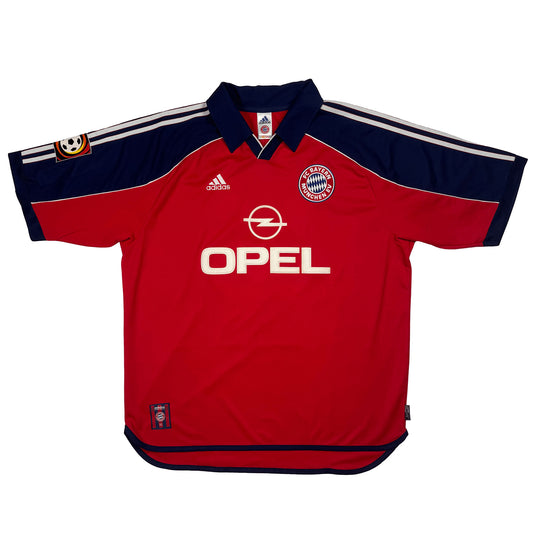 FC Bayern München Heim 1999-01 XL Di Salvo (8/10)