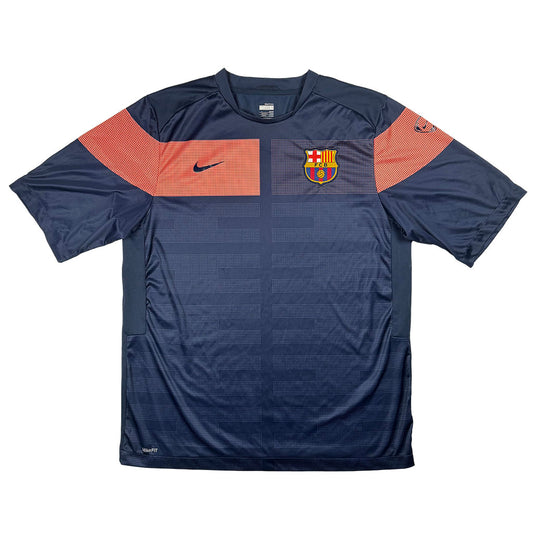 FC Barcelona Trainingsshirt 2009/10 L (9/10)