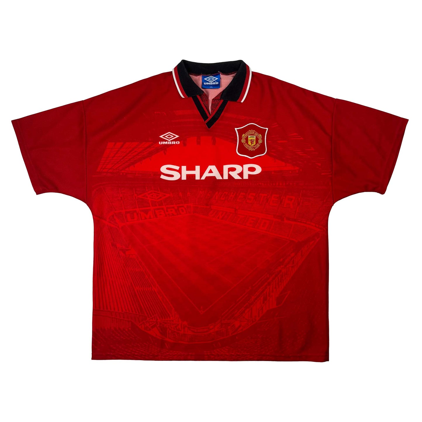 Manchester United Heim 1994-96 XXL (9/10)