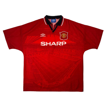 Manchester United Heim 1994-96 XXL (9/10)