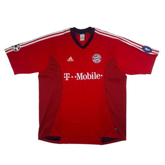 FC Bayern München Europapokaltrikot Heim 2002-04 XXL (10/10)