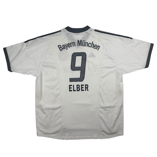 FC Bayern München Auswärts 2002-04 XXL 'Elber' (8/10)