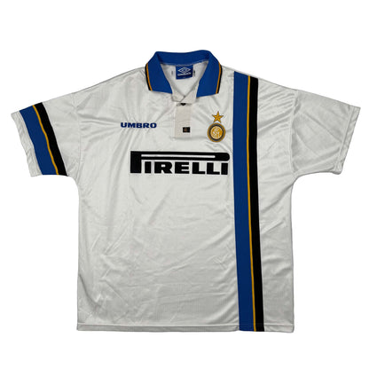 Inter Mailand Auswärts 1997/98 XXL (8/10)