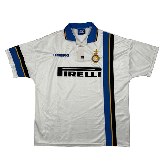 Inter Mailand Auswärts 1997/98 XXL (8/10)