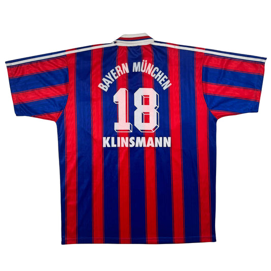 FC Bayern München Heim 1995-97 XL 'Klinsmann' (8/10)