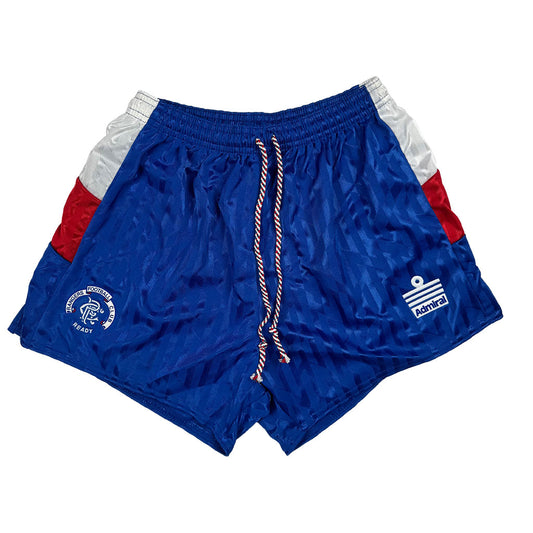 Glasgow Rangers Shorts Auswärts 1990-92 S (10/10)