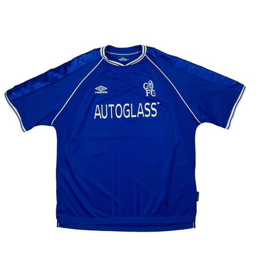 Chelsea FC Heim 1999-01 (XXL) (8/10)