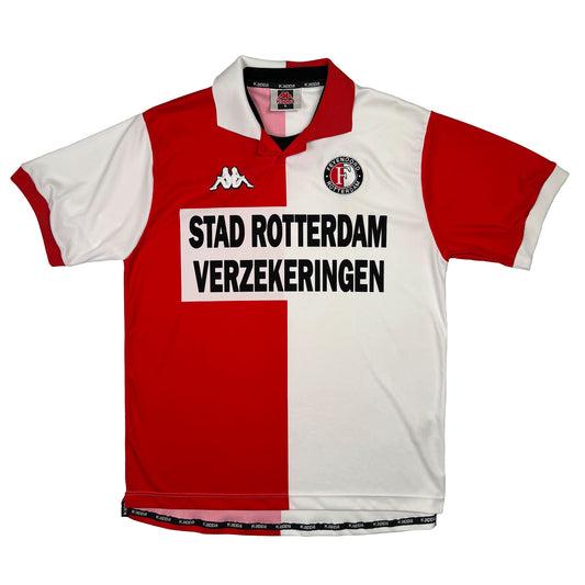 Feyenoord Rotterdam Heim 2000/01 L (9/10)