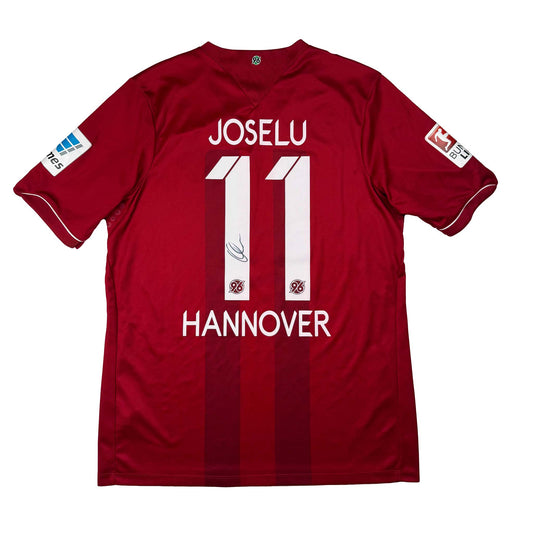 Hannover 96 Heim 2015/16 L 'Joselu Match-Issued' (10/10)