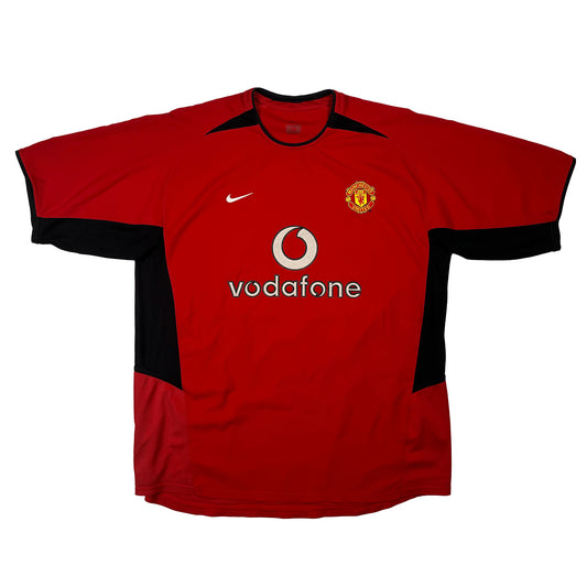 Manchester United Heim 2002-04 XL (8/10)