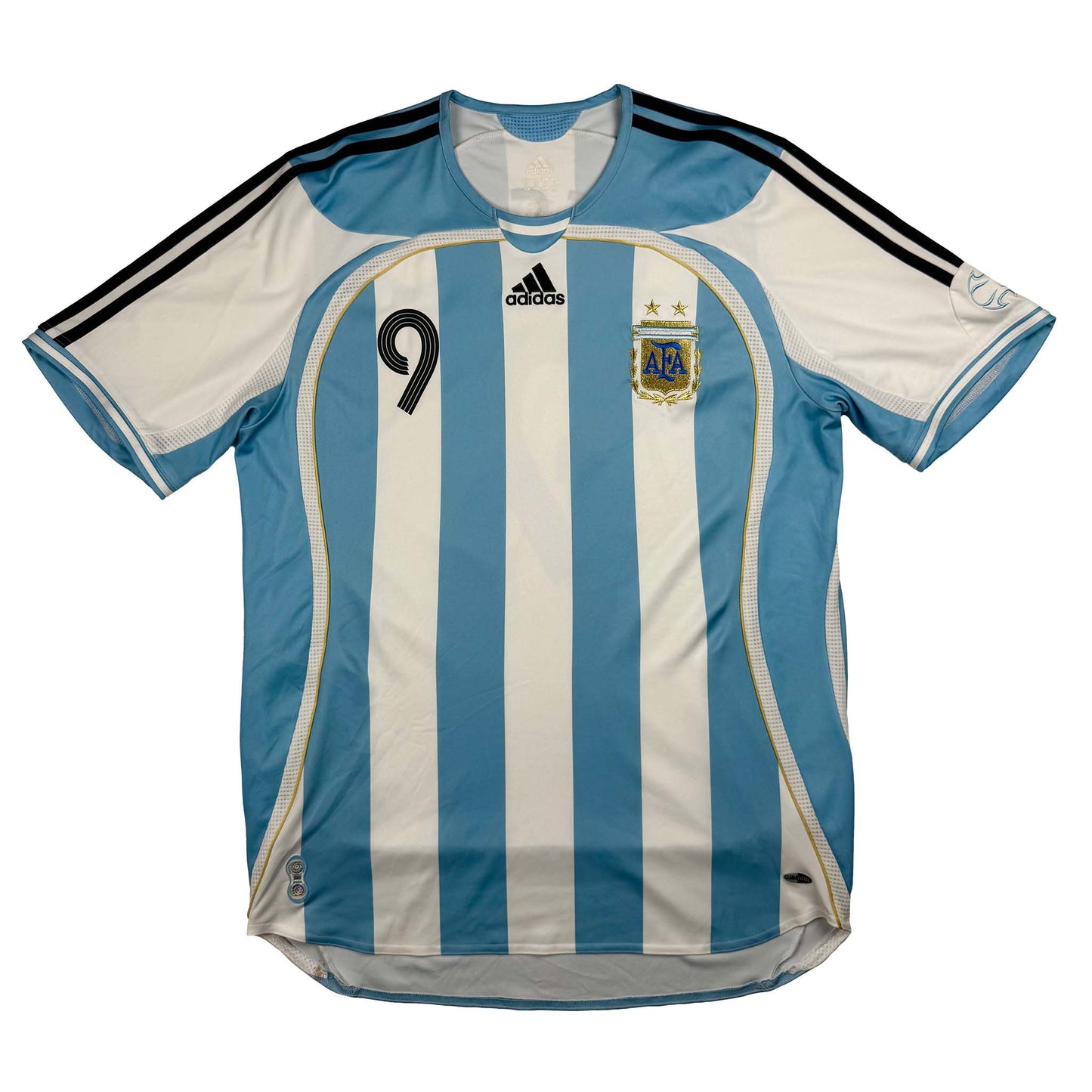 Argentinien Heim 2006 L "Hernan Crespo" (9/10)