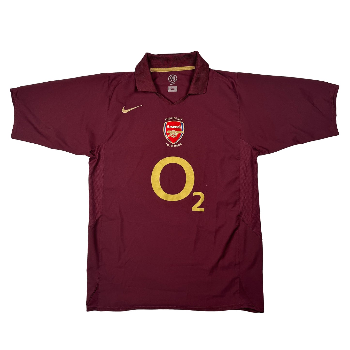 Arsenal FC Heim 2005/06 M (9/10)