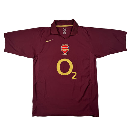 Arsenal FC Heim 2005/06 M (9/10)