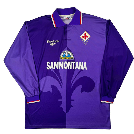AC Florenz Heim 1995/96 XL 'Banchelli' 'Matchworn' (8/10)