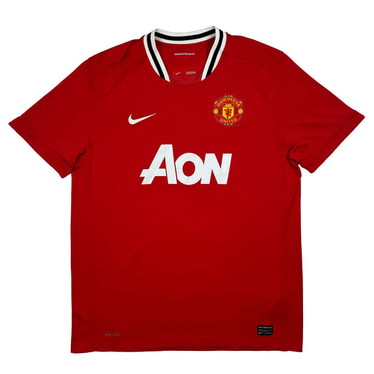 Manchester United Heim 2011/12 XL (9/10)