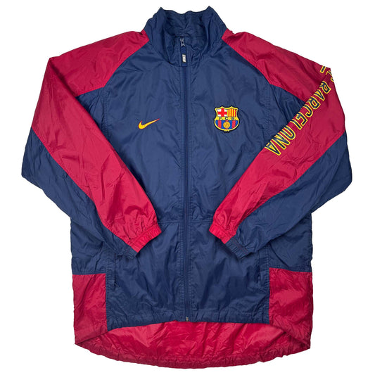 FC Barcelona Regenjacke 1998/99 XL (8/10)
