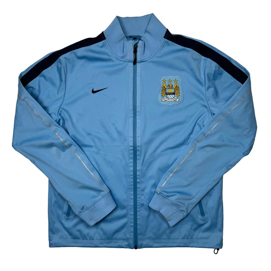 Manchester City Trainingsjacke 2013/14 M (9/10)