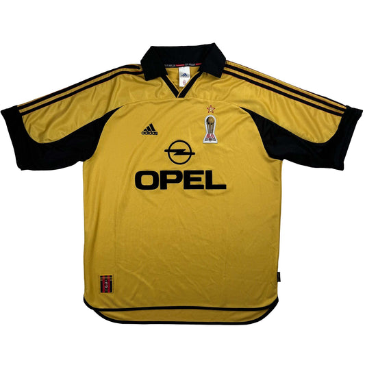 AC Mailand Ausweichtrikot 1999/00 XL 'Centenario' (8/10)