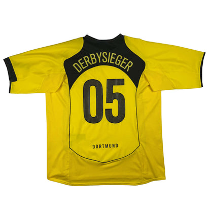 Borussia Dortmund Heim 2004/05 XXL (8/10)