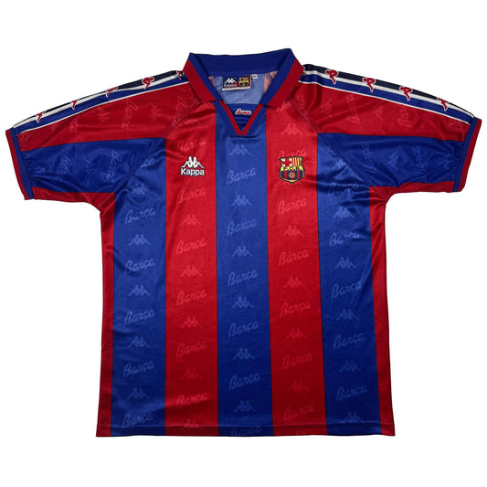 FC Barcelona Heim 1995-97 XL (8/10)
