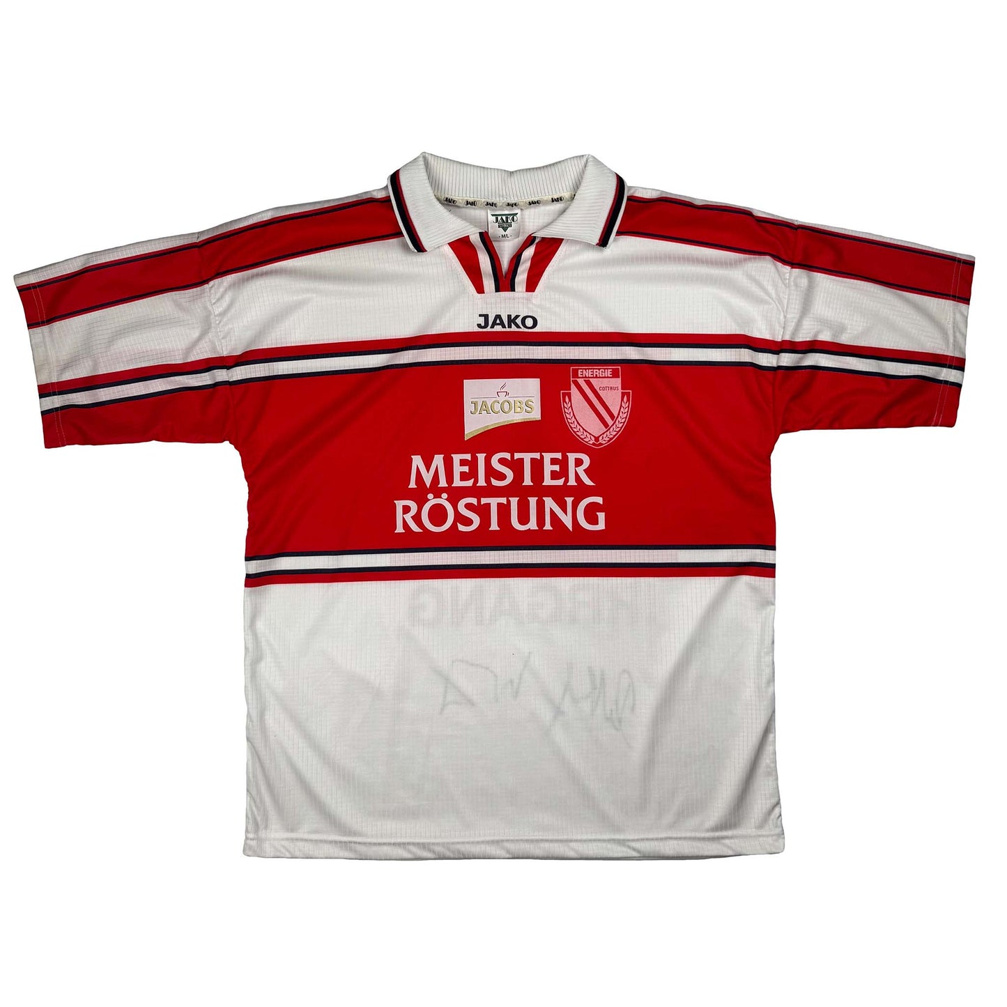 Energie Cottbus Auswärts 1999/00 M/L "Irrgang" (9/10)