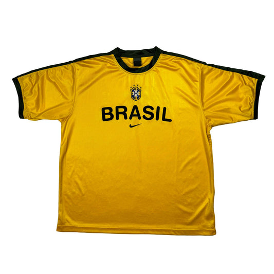 Brasilien Trainingsshirt 2002/03 M (9/10)