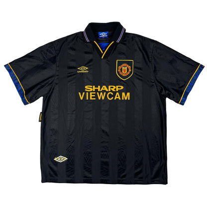 Manchester United Auswärts 1993-95 XXL (9/10)
