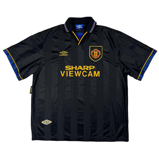 Manchester United Auswärts 1993-95 XXL (9/10)