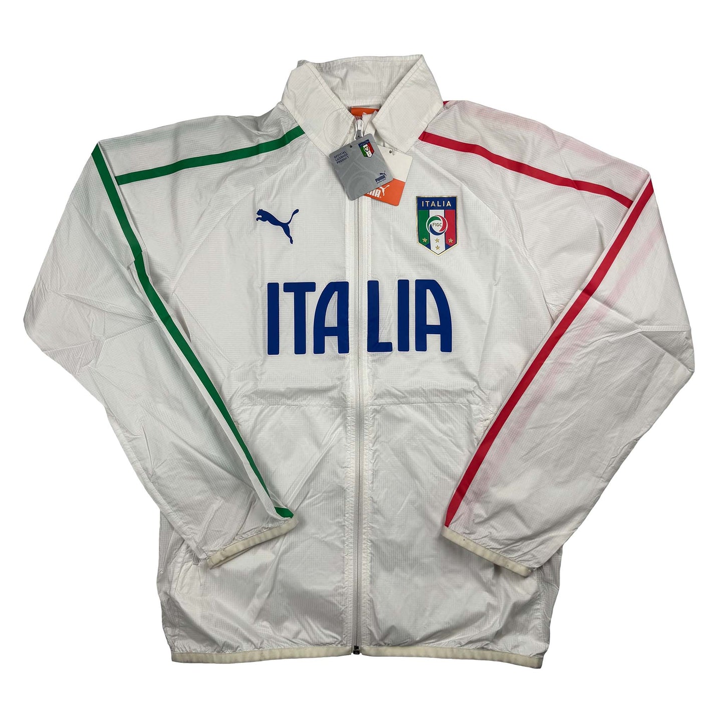 Italien Trainingsjacke 2014 S (8/10)