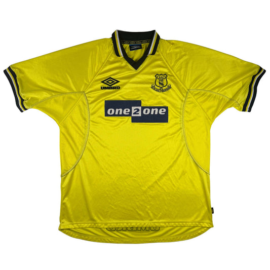 FC Everton Ausweich 1998/99 XXL (8/10)