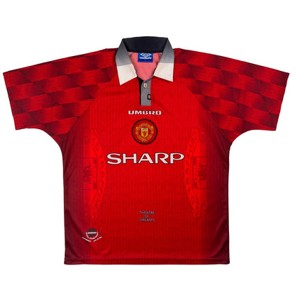 Manchester United Heim 1996-98 L (9/10)