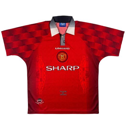Manchester United Heim 1996-98 L (9/10)