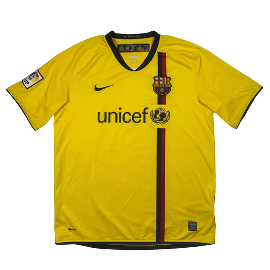 FC Barcelona Auswärts 2008/09 M (10/10)