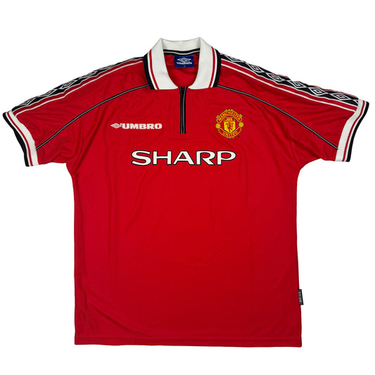 Manchester United Heim 1998-00 XL (9/10)